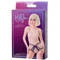 Фото  Трусики-стрепы H.E.L. Letty