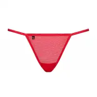 Фото Obsessive, Польша Миниатюрные красные стринги с бантиком на попе Giftella L/XL