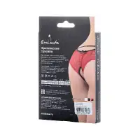 Фото Erolanta Lingerie Эротические кружевные трусики с доступом 50-52 размер