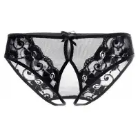Erolanta Lingerie Трусики эротические черные Erolanta Pauline L — купить в Минске Фото Erolanta Lingerie Трусики эротические черные Erolanta Pauline L