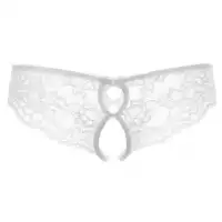 Фото Erolanta Lingerie Эротические трусики белого цвета Erolanta Alla L