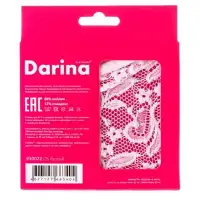 Изображение Erolanta Lingerie Белые кружевные стринги Darina Erolanta S-L