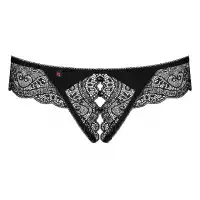 Obsessive, Польша Трусики с доступом Miamor черные L/XL — купить в Минске Изображение Obsessive, Польша Трусики с доступом Miamor черные L/XL