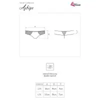 Изображение Livia Corsetti Fashion, Польша Черные трусики Aybige L/XL