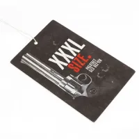 Фото  Ароматизатор в авто бумажный Sexdrive Иксель антитабак