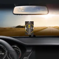 Фото Сима-ленд, Россия Ароматизатор в авто бумажный Sexdrive Продюсер с ароматом цитруса