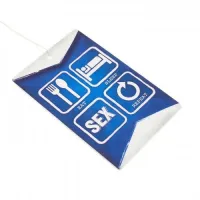 Фото Сима-ленд, Россия Ароматизатор в авто бумажный Sexdrive На повторе с ароматом океана