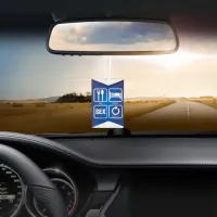 Фото Сима-ленд, Россия Ароматизатор в авто бумажный Sexdrive На повторе с ароматом океана