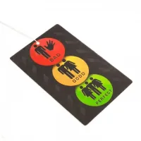 Изображение Сима-ленд, Россия Ароматизатор в авто бумажный Sexdrive Светофор эгоист