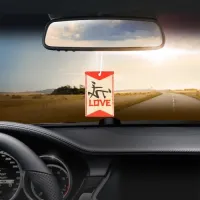 Изображение Сима-ленд, Россия Ароматизатор в авто бумажный Sexdrive Любовь с ароматом ваниль