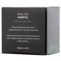Изображение Sexy Life Концентрат феромонов с ароматом конопли для мужчин Sexy Life HempOil Pheromone 5 мл
