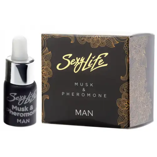 Изображение Sexy Life Масляный концентрат феромонов для мужчин Sexy Life Musk and Pheromone 5 мл