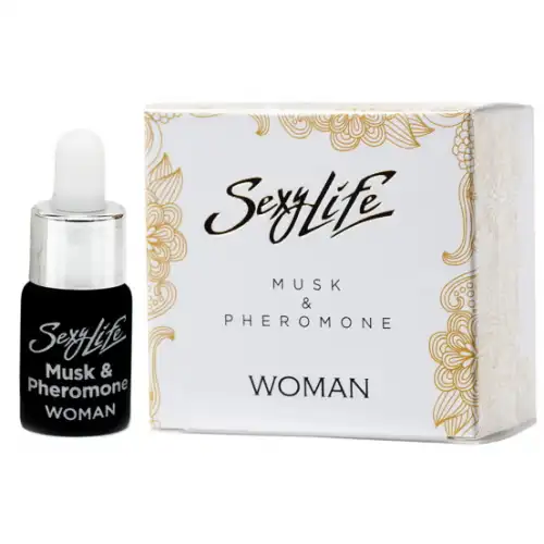 Фото Sexy Life Масляный концентрат феромонов для женщин Sexy Life Musk and Pheromone 5 мл