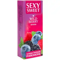 Фото Биоритм, Россия Парфюмированное средство для тела Sexy Sweet Wild Berry с феромонами 10 мл