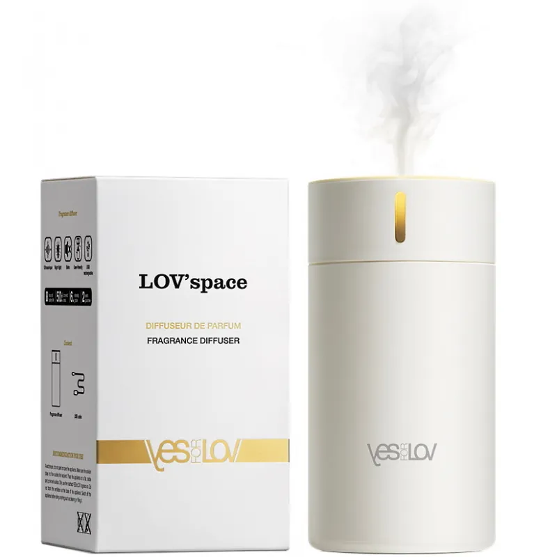 Фото YESforLOV (Франция) YESforLOV Комплект Ароматический диффузор + наполнитель с чарующим ароматом 50 мл