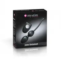 Фото MYSTIM Вагинальные шарики с вибрацией и электростимуляцией MyStim Jane Untamed