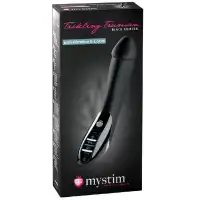 Изображение MYSTIM Вибратор с электростимуляцией Mystim Tickling Truman Black Edition