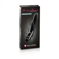 MYSTIM Вибратор с электростимуляцией Mystim Daring Danny Black Edition — купить в Минске Изображение MYSTIM Вибратор с электростимуляцией Mystim Daring Danny Black Edition