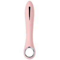 Изображение  Вибратор с электростимуляцией Physics Galvani Vibe розовый