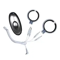 Фото Baile, Китай Эрекционное кольцо с кольцом для мошонки и функцией электростимуляции Man Power