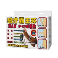 Фото Baile, Китай Эрекционное кольцо с кольцом для мошонки и функцией электростимуляции Man Power