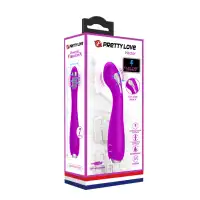 Фото Pretty Love, Китай Вибратор с электростимуляцией Pretty Love Hector пурпурный