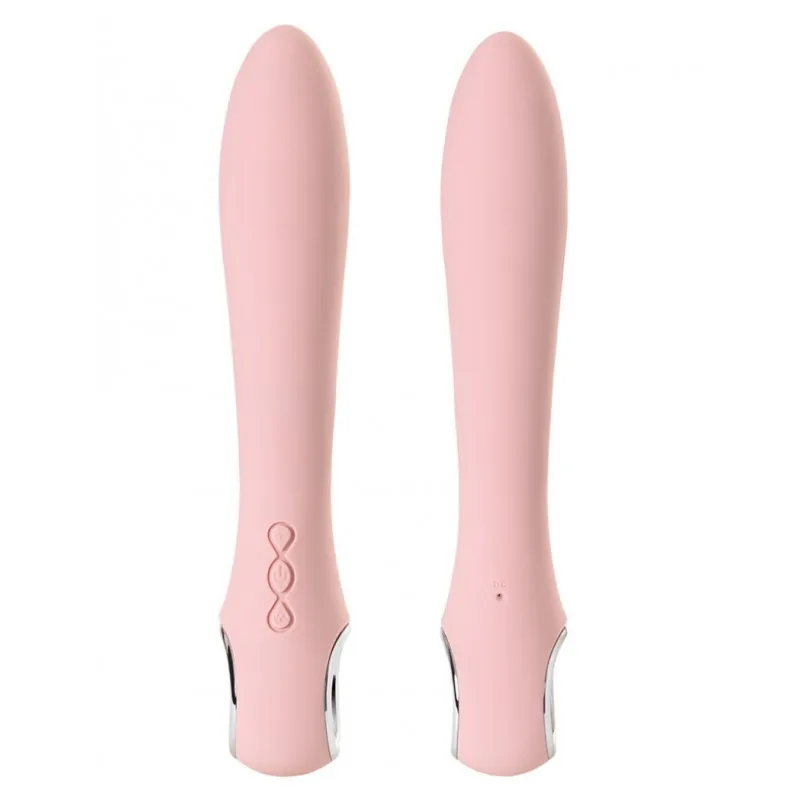 Изображение  Вибратор с электростимуляцией Physics Galvani Vibe розовый