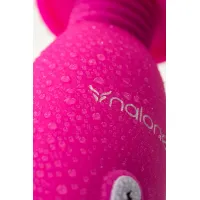 Изображение Nalone Вибратор Nalone Electro с электростимуляцией розового цвета