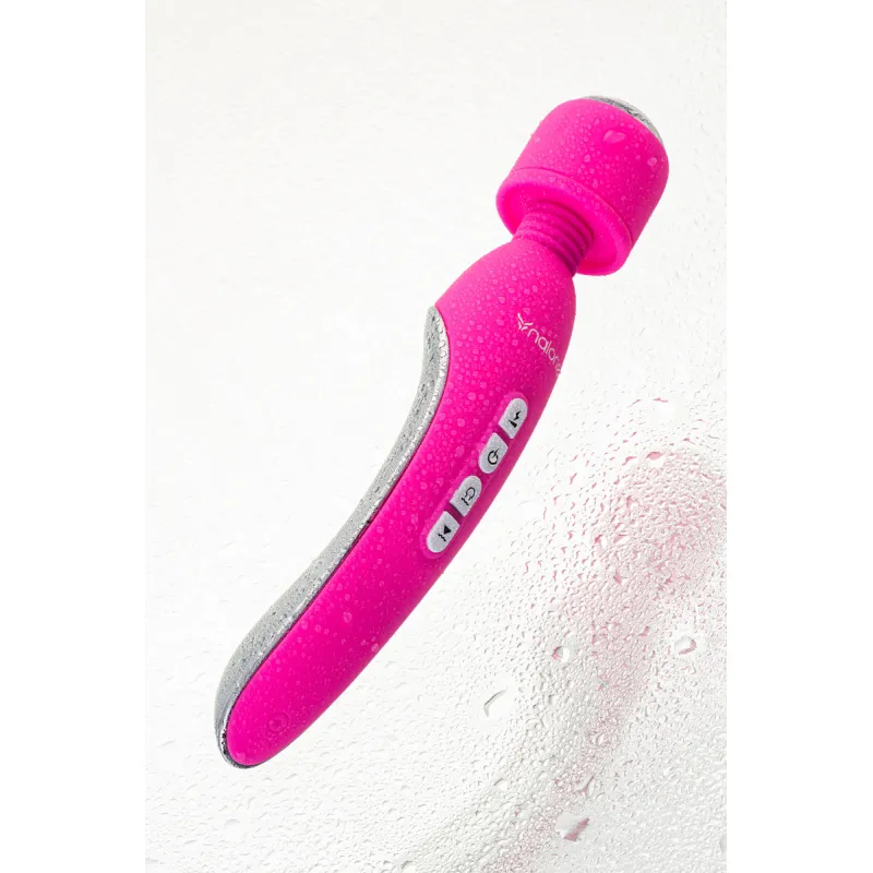 Изображение Nalone Вибратор Nalone Electro с электростимуляцией розового цвета