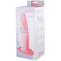 Фото Lola Toys, Россия Нереалистичный фаллос на присоске Flow Stray Pink 17 см