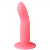 Фото Lola Toys, Россия Светящийся в темноте фаллос на присоске Rave Light Keeper 13 см