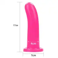 Фото Lovetoy, Китай Фаллоимитатор на присоске Holy Dong Large розовый 17 см