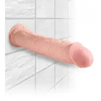 Фото PipeDream, США Большой фаллоимитатор на присоске King Cock Plus Triple Density 29 см