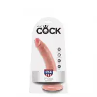 PipeDream, США Фаллоимитатор King Cock 7 in Cock с присоской — купить в Минске Изображение PipeDream, США Фаллоимитатор King Cock 7 in Cock с присоской