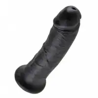 Изображение PipeDream, США Фаллоимитатор King Cock 8 in Cock  черный с присоской