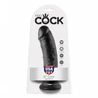 Изображение PipeDream, США Фаллоимитатор King Cock 8 in Cock  черный с присоской