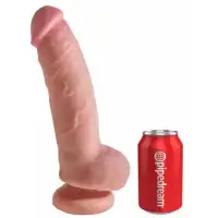 Фото PipeDream, США Фаллоимитатор King Cock Plus 9 Dual Density