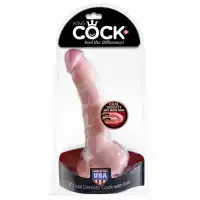 Фото PipeDream, США Фаллоимитатор King Cock Plus 9 Dual Density