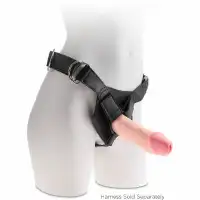 Изображение PipeDream, США Большой фаллоимитатор на присоске King Cock Plus Triple Density 25 см
