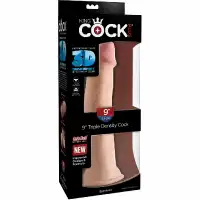 Изображение PipeDream, США Большой фаллоимитатор на присоске King Cock Plus Triple Density 25 см