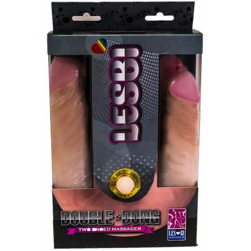 Фото Биоклон, Россия Двойной фаллоимитатор Lesbi Touch