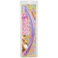 Изображение Orion, Германия Двойной эластичный фаллос Candy Flexy Lover 44 см