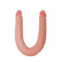 Фото Lola Toys, Россия Двусторонний фаллоимитатор Naughty Instinct 44 см