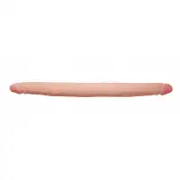 Фото Lola Toys, Россия Двусторонний фаллоимитатор Naughty Instinct 44 см