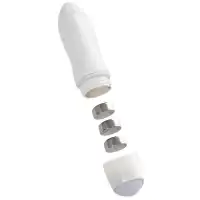 Фото  Двусторонний фаллоимитатор с вибропулей Toyfa Double Dildo