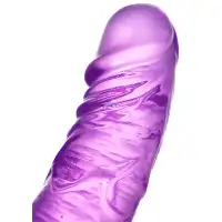 Фото  Двусторонний фаллоимитатор с вибропулей Toyfa Double Dildo