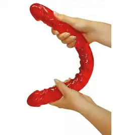 Фаллоимитатор двусторонний Ultra-Dongs red