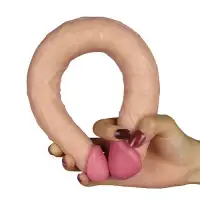 Фото Lovetoy, Китай Двойной фаллоимитатор-реалистик Double Penetration Double Dildo 36 см