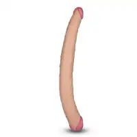 Фото Lovetoy, Китай Двойной фаллоимитатор-реалистик Double Penetration Double Dildo 36 см