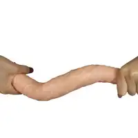 Фото Lovetoy, Китай Двойной фаллоимитатор-реалистик Double Penetration Double Dildo 36 см